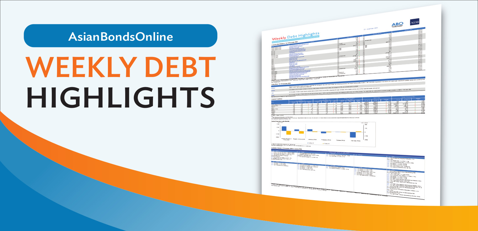 Weekly Debt Highlights Newsletter
